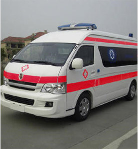 雷波县上汽大通救护车