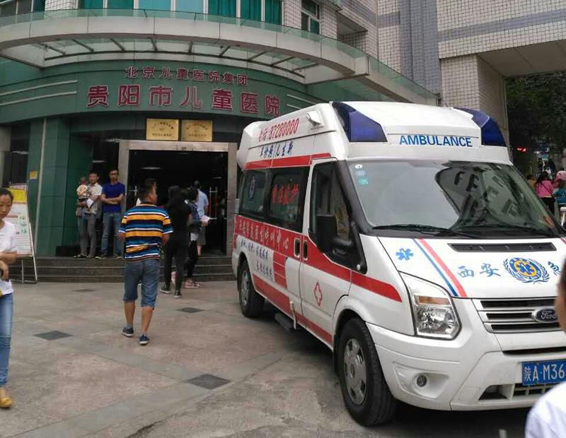 雷波县救护车转院